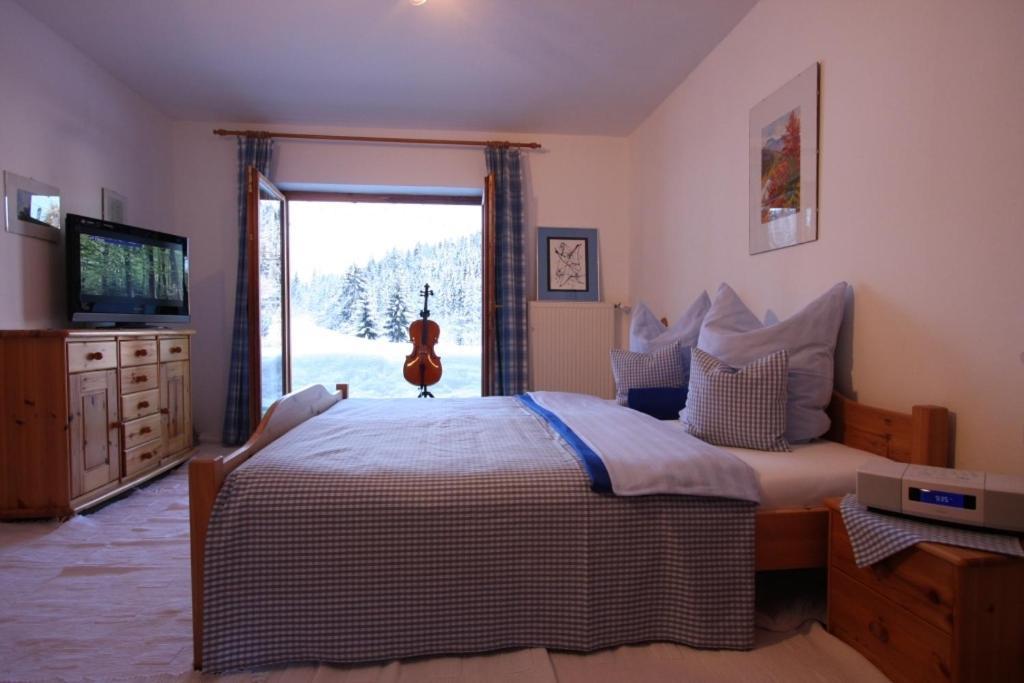 Berghaus Alpenland Apartment Klais Phòng bức ảnh