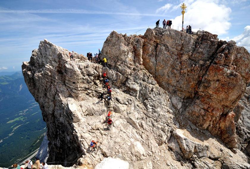 Berghaus Alpenland Apartment Klais Ngoại thất bức ảnh
